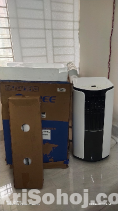 One ton Portable ac GREE